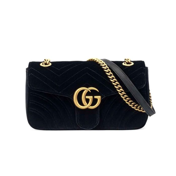 Gucci GG Marmont Velvet Mini (Perfect Replica) - Image 2