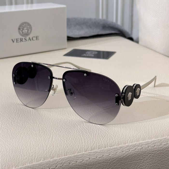 Versace Rimless Sunglasses Top Quality(Perfect Replica) - Image 8