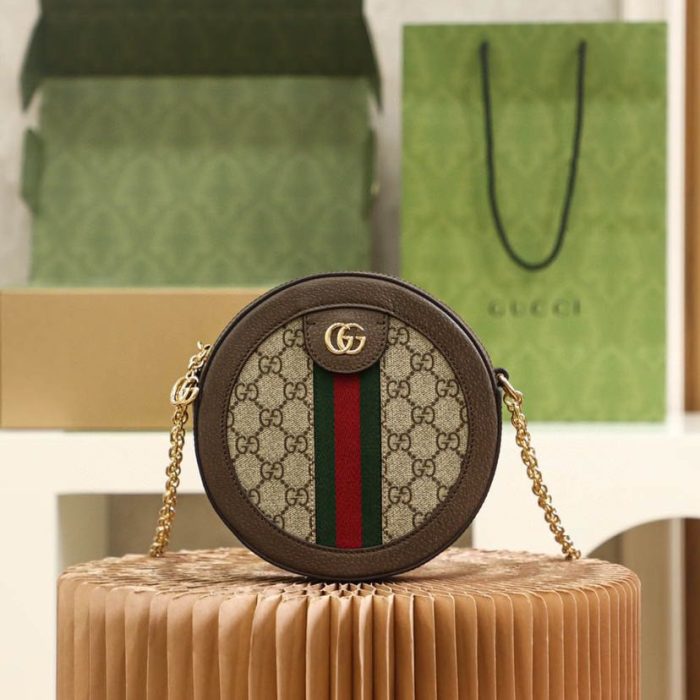 Gucci Ophidia Round Cake Crossbody Bag(Perfect Replica) - Image 2