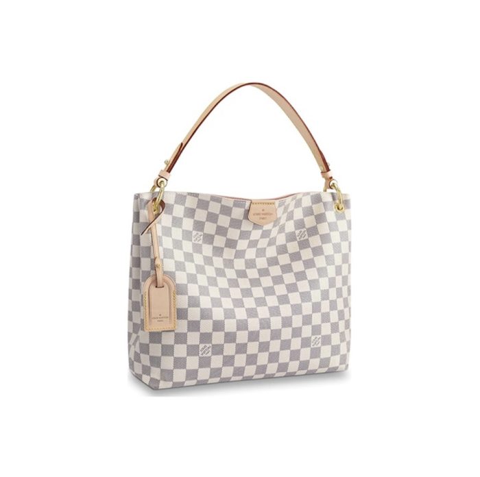 LV Graceful Handbag PM 35CM(Perfect Replica) - Image 4