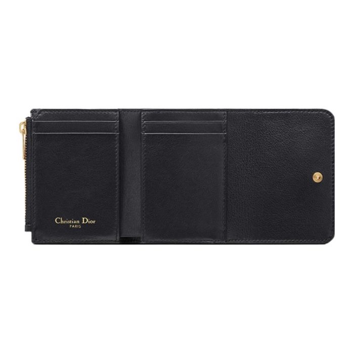 Dior 30 Montaigne Three Fold Wallet(Perfect Replica) - Image 3