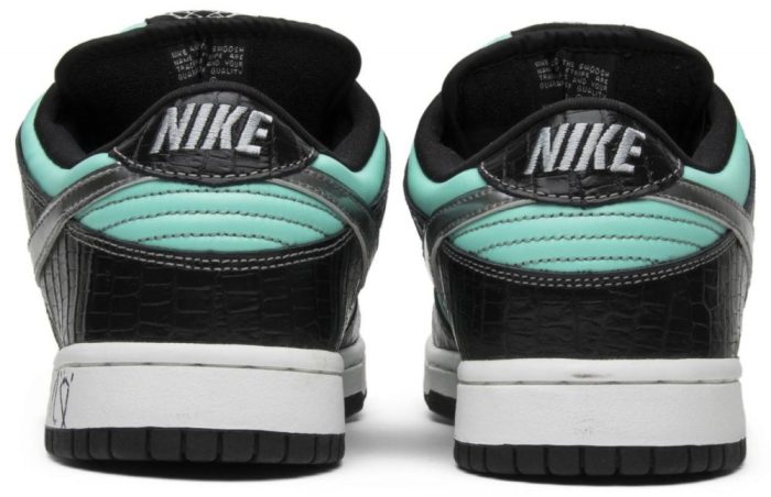 Diamond Supply Co.x Dunk Low Pro SB   (iffany  (Perfect Replica) - Image 5