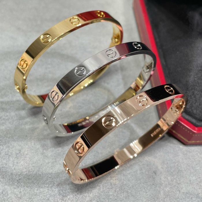 Cartier LOVE bracelet brushed finish (Perfect Replica) - Image 3