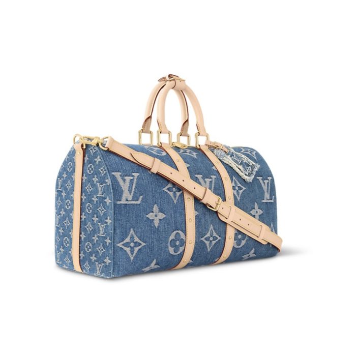 Louis Vuitton LV Keepall Bandouli 45 M24315 Top quality(Perfect Replica) - Image 2