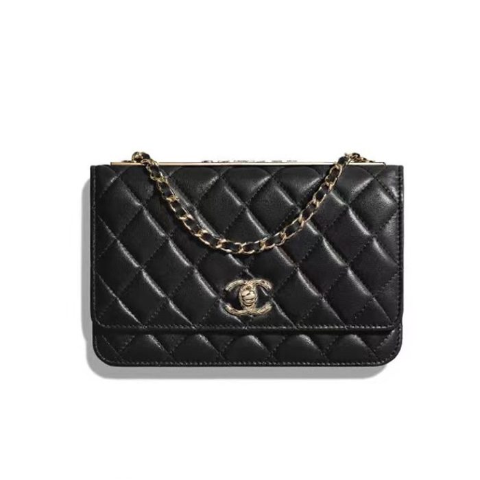 Chanel Trendy CC WOC-Relief(Perfect Replica) - Image 2