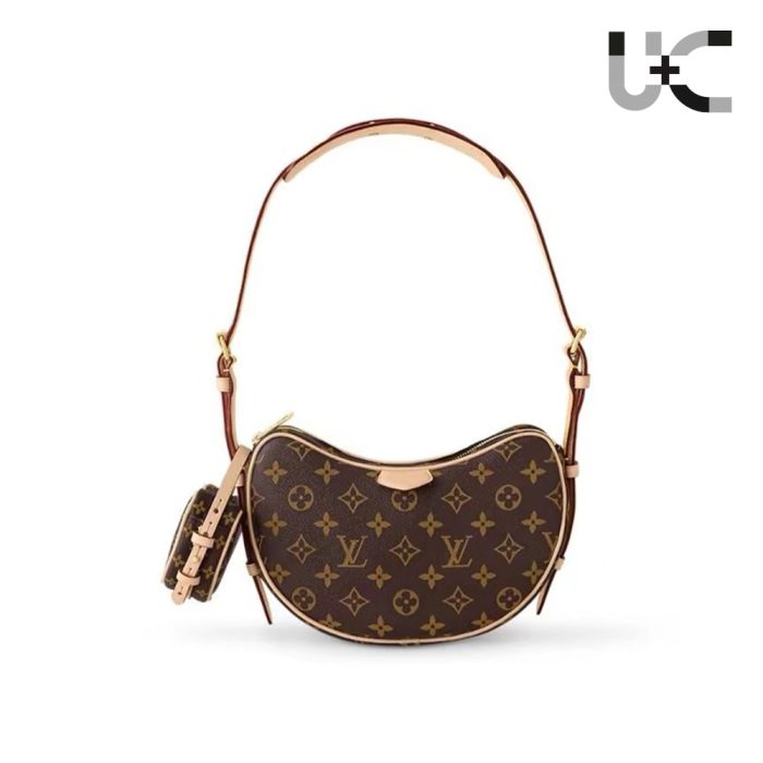 Louis Vuitton LV CROISSANT Handbag (Perfect Replica) - Image 2