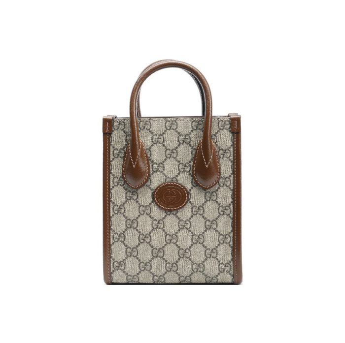 Gucci Retro Classics GG Handbag(Perfect Replica) - Image 2