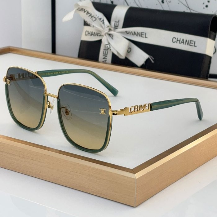 Celine Mirror leg Stereoscopic Logo sunglasses Top quality (Perfect Replica) - Image 7