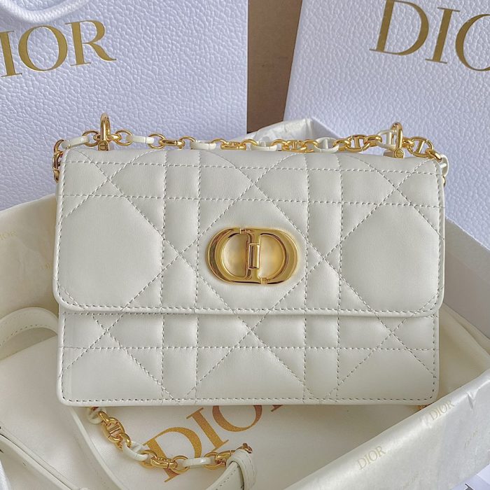 DIOR Miss Caro Leather Shoulder Bag(Perfect Replica) - Image 4