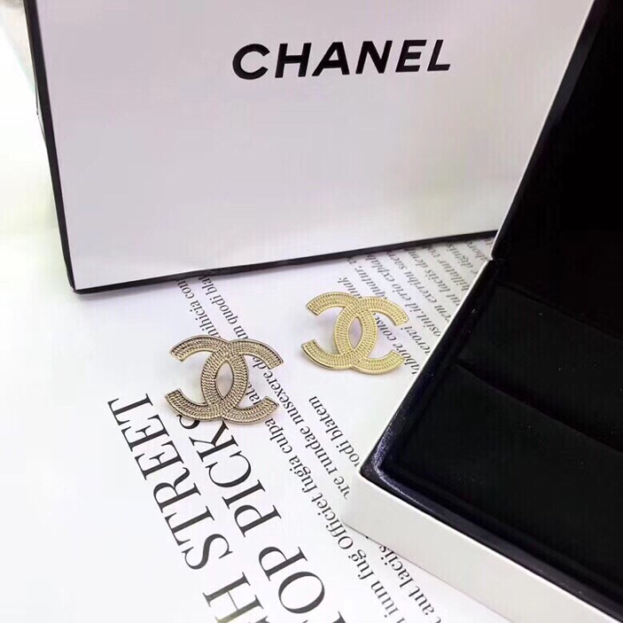 Chanel Double C Earrings - Image 2