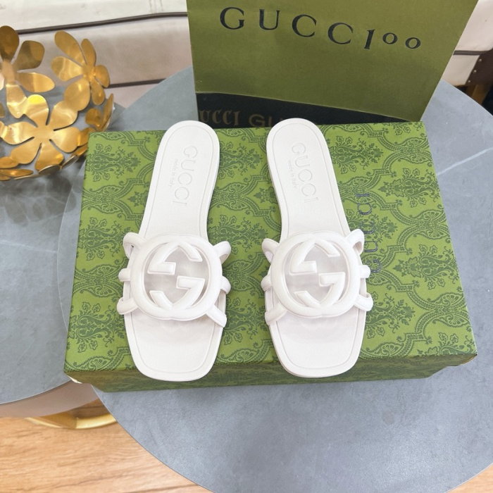 Gucci Rubber Slippers (Perfect Replica) - Image 3