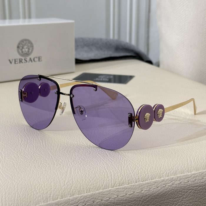 Versace Rimless Sunglasses Top Quality(Perfect Replica) - Image 7