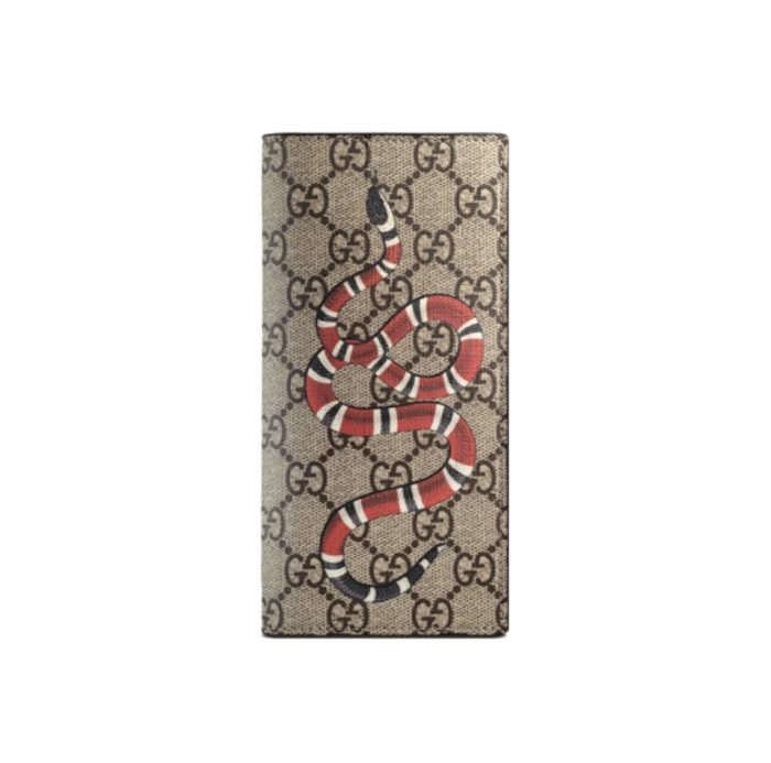 Gucci Unisex GG Supreme Printed Long Wallet£¨Perfect Replica£© - Image 2