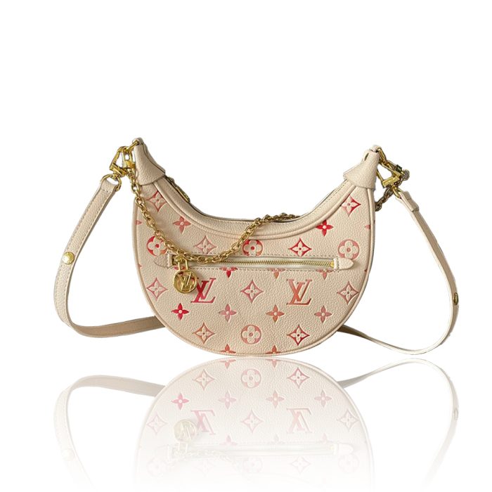 Louis Vuitton LV Old Flower Moon Bag Odeo Small Handbag (Perfect Replica)