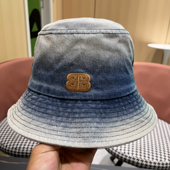 Balenciaga Big Head Around The Bucket Hat Sunhat (Perfect Replica) - Image 2