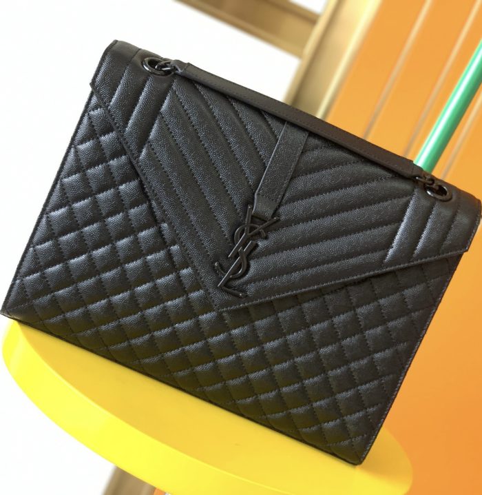 SAINT LAURENT YSL Envelope Shouder Bag Large(Perfect Replica) - Image 7