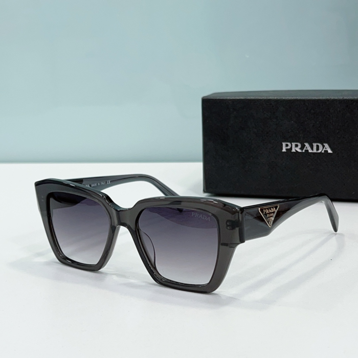 Prada Classical stereogram sunglasses Top quality (Perfect Replica) - Image 4