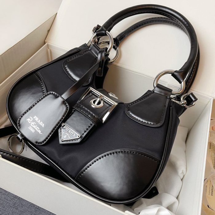 Prada Moon Re-Nylon Handbag (Perfect Replica) - Image 4