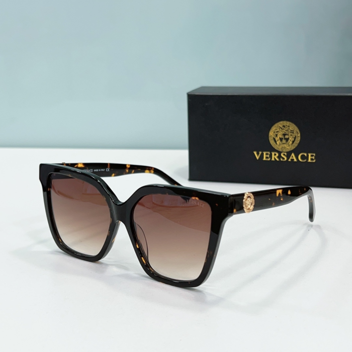 Versace Mirror leg Logo Sunglasses Top Quality(Perfect Replica) - Image 2