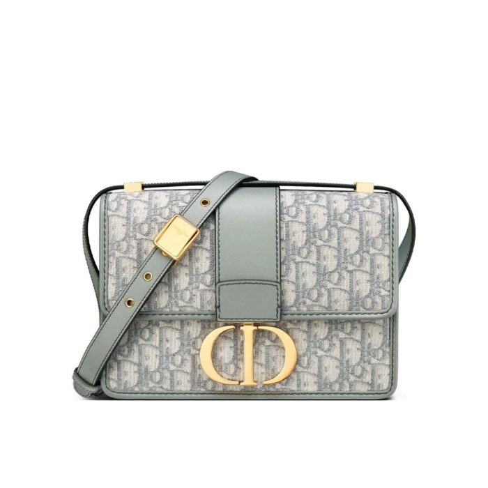 DIOR Oblique 30 Montaigne Flap Bag(Perfect Replica) - Image 5