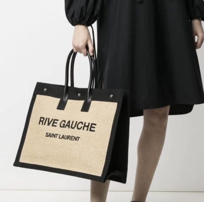 SAINT LAURENT YSL Rive Gauche Tote Bag(Perfect Replica) - Image 3