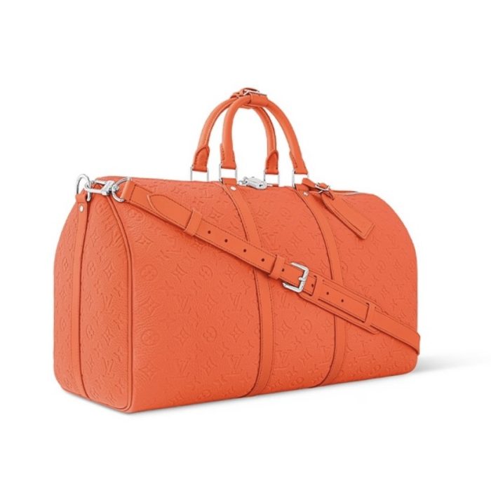 Louis Vuitton LV keepall 50 Bag M22570(Perfect Replica) - Image 6