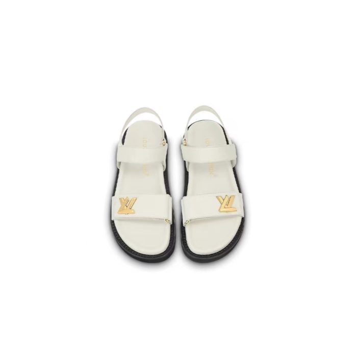 Louis Vuitton LV Sunset Beach Sandals Slide(Perfect Replica) - Image 3