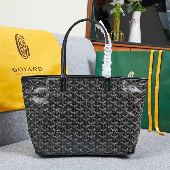 Goyard Artois Tote Zipper Handbag (Perfect Replica) - Image 7