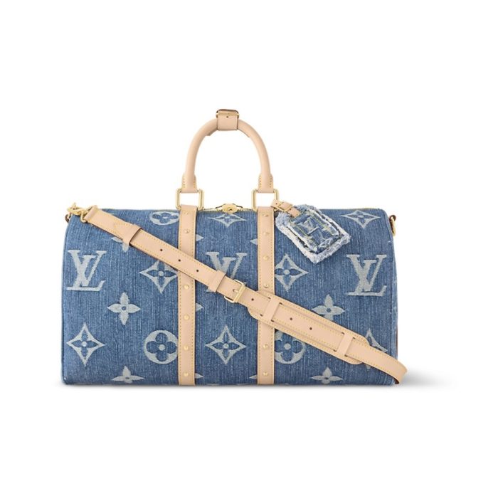 Louis Vuitton LV Keepall Bandouli 45 M24315 Top quality(Perfect Replica)