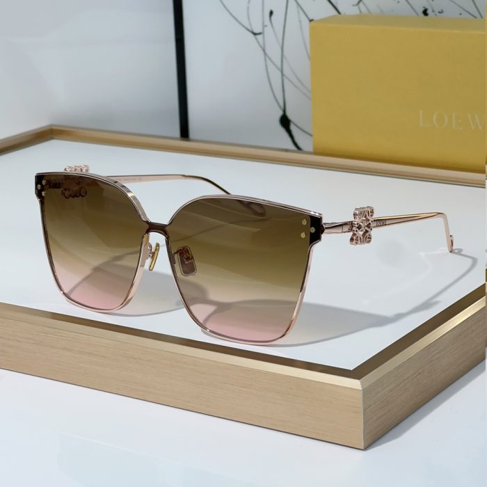 Loewe Simple Square Sunglasses Top Quality(Perfect Replica)