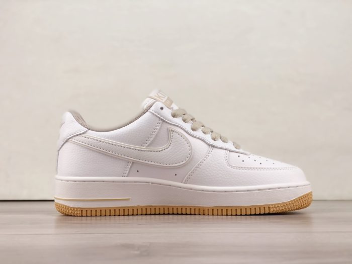 Nike Air Force White Brown(Perfect Replica) - Image 2