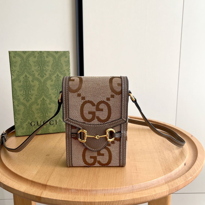 Gucci Horsebit 1955 Mini Shoulder Crossbody Bag(Perfect Replica) - Image 8