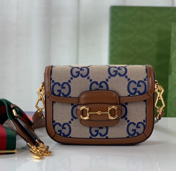 GUCCI 1955 Horsebit Shoulder Bag Mini(Perfect Replica) - Image 6