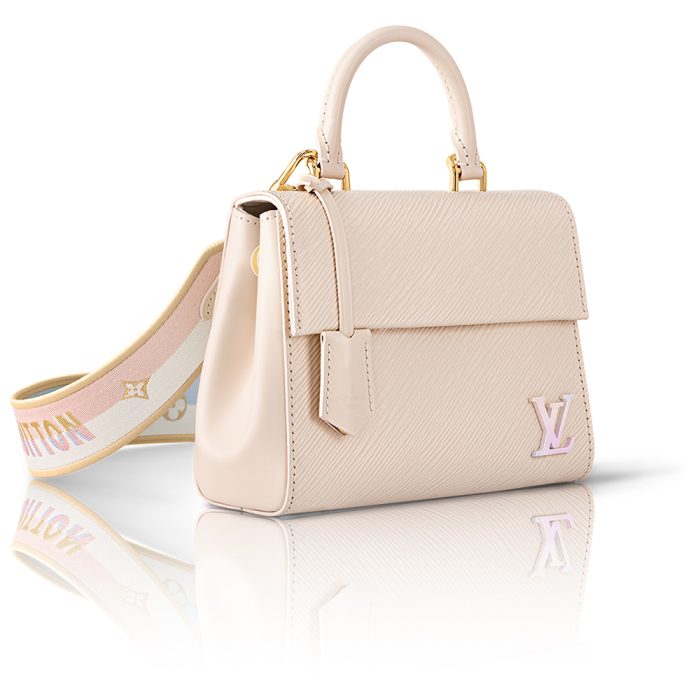 Louis Vuitton LV Cluny Grained Leather Shoulder Handbag (Perfect Replica) - Image 2