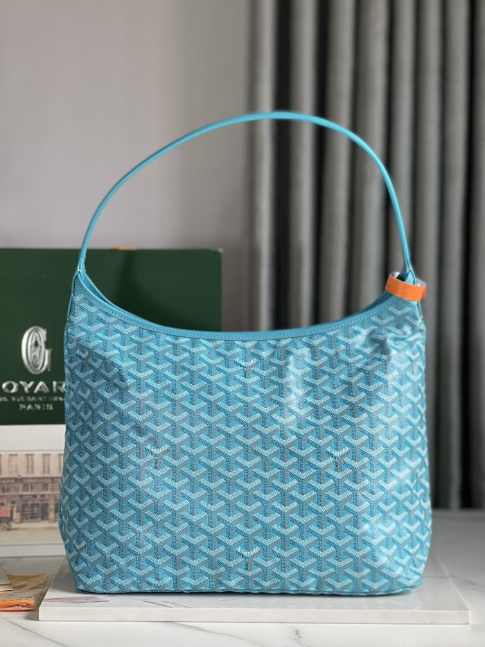 Goyard hobo boheme light blue