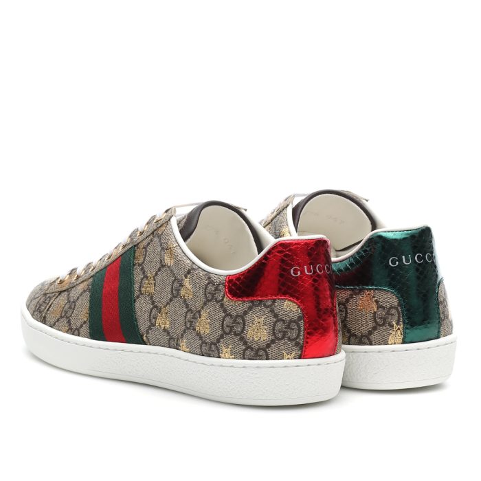 Gucci Wome's Ace Shoes(Perfect Replica) - Image 3