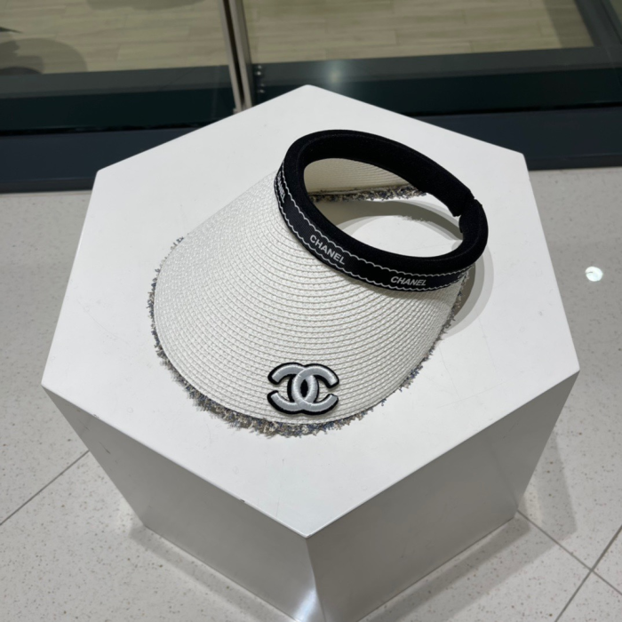 Chanel Sweet Wind Empty Top Hat Sunhat (Perfect Replica) - Image 5