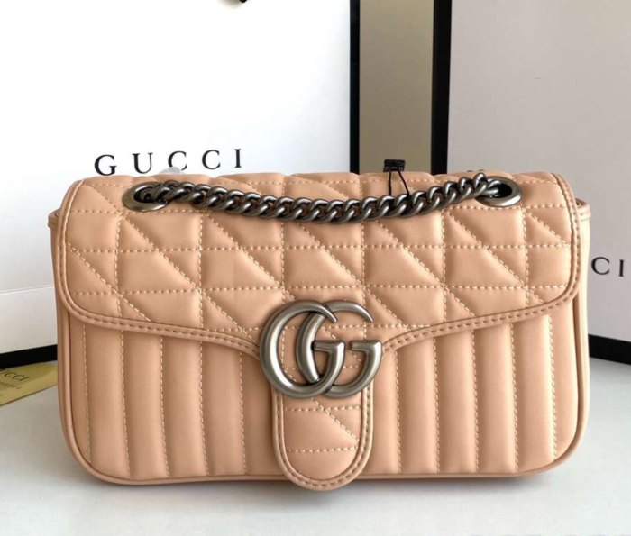 Gucci GG Marmont -Vertical stripes(Perfect Replica) - Image 7