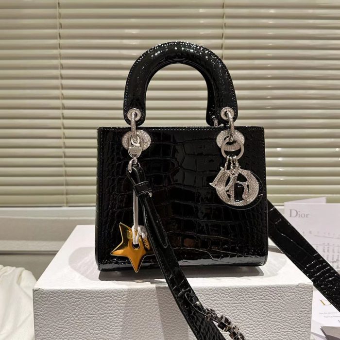 DIOR Lady Dior Diamond Buckle Bag(Perfect Replica) - Image 2