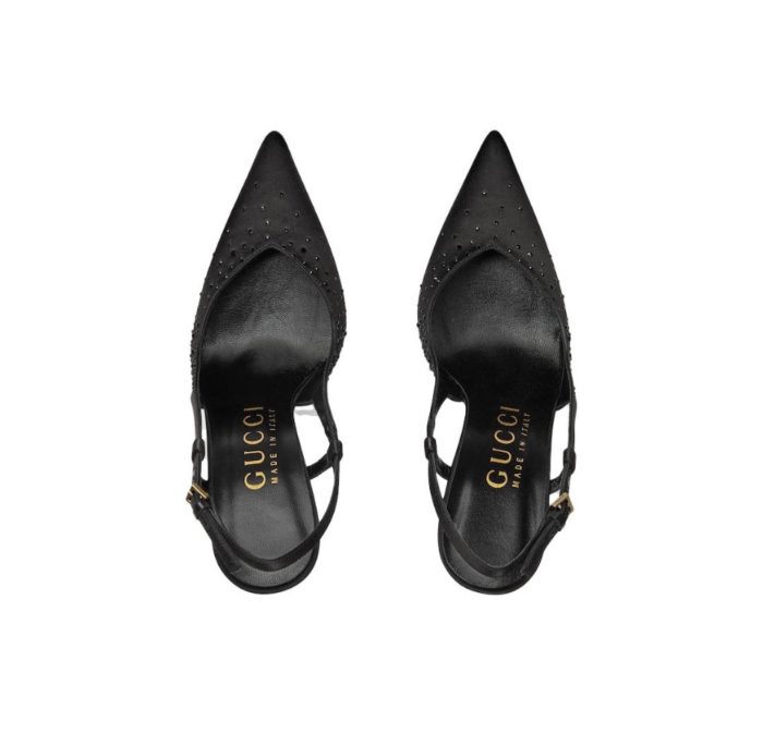 Gucci Toe Cap Sandals Slide Sandal (Perfect Replica) - Image 3