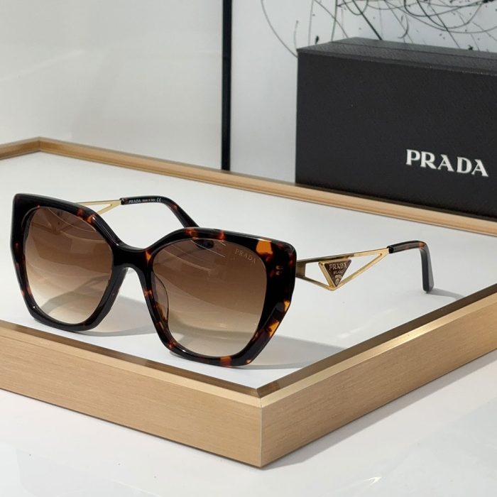 Prada The legs are Hollowed Out sunglasses Top quality (Perfect Replica) - Image 7