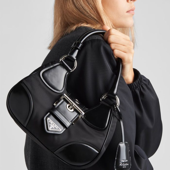 Prada Moon Re-Nylon Handbag (Perfect Replica) - Image 3