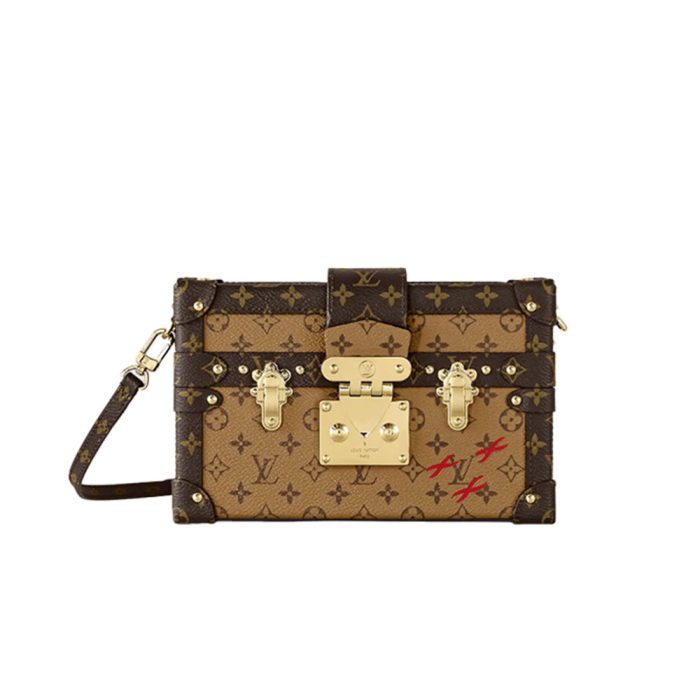 LV Petite Malle(Perfect Replica)