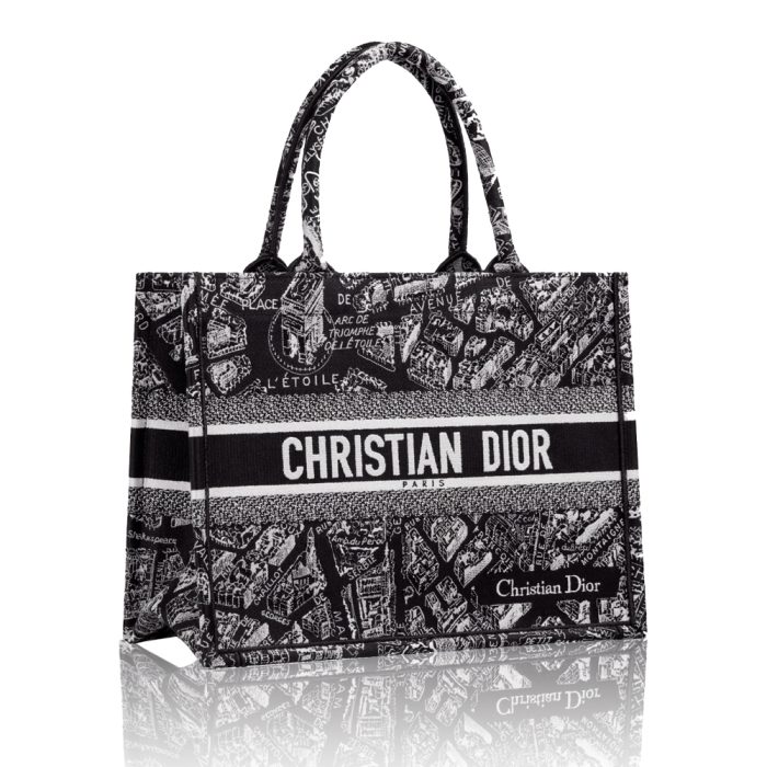 DIOR Book Tote Paris Map Bags(Perfect Replica) - Image 2