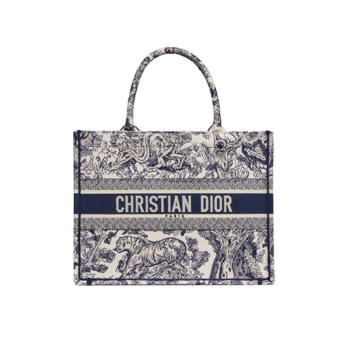 Dior Medium Book Tote - Image 3