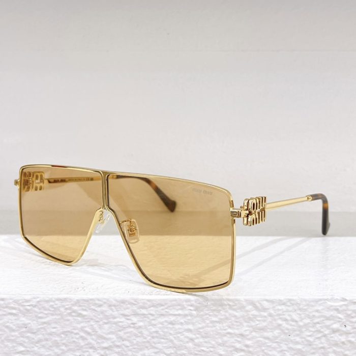 MIU MIU Thin Metal Mirror legs Sunglasses Top quality (Perfect Replica) - Image 6