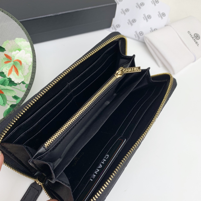 Chanel Classic Zipper Long Wallet(Perfect Replica) - Image 6