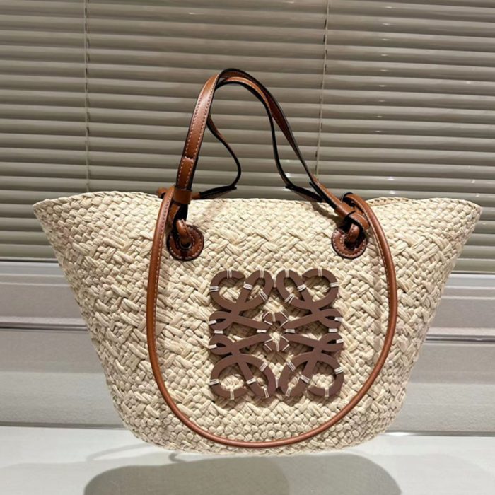 Loewe Anagram Basket Bag(Perfect Replica) - Image 8