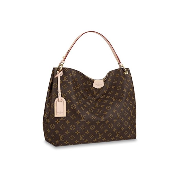 LV Graceful Handbag MM 41CM(Perfect Replica)