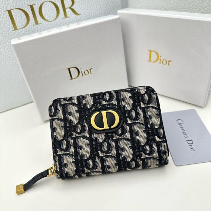 Dior 30 Montaigne Coin Wallet(Perfect Replica)